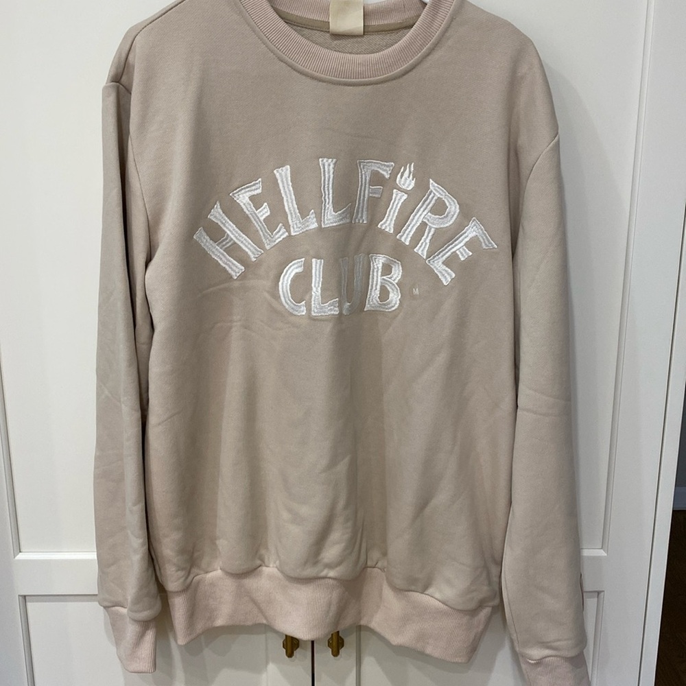 Stranger Things sweatshirt hellfire club